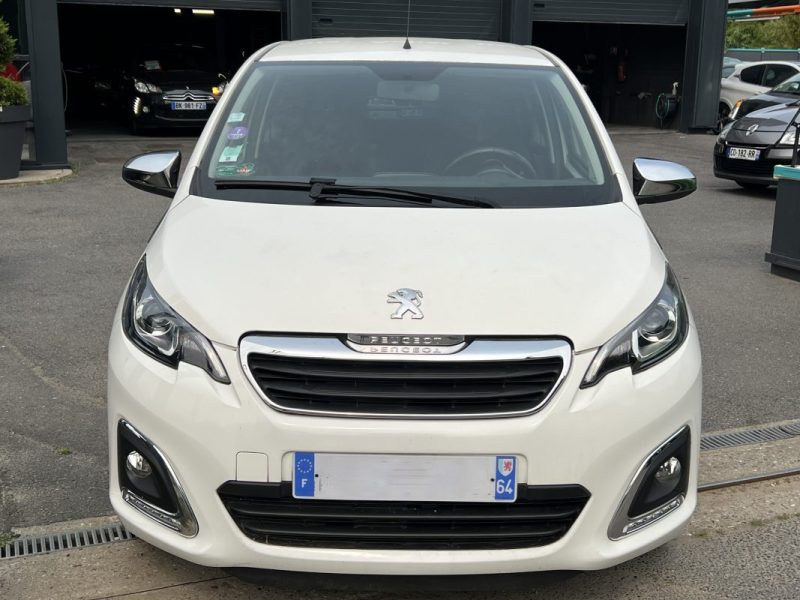 PEUGEOT 108 STYLE 1.0 VTI 72 Cv PREMIERE MAIN 15 700 Kms 5 PORTES CRIT AIR 1 - GARANTIE 1 AN