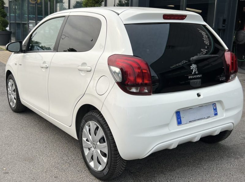 PEUGEOT 108 STYLE 1.0 VTI 72 Cv PREMIERE MAIN 15 700 Kms 5 PORTES CRIT AIR 1 - GARANTIE 1 AN