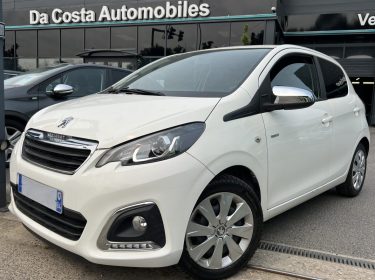 PEUGEOT 108 STYLE 1.0 VTI 72 Cv PREMIERE MAIN 15 700 Kms 5 PORTES CRIT AIR 1 - GARANTIE 1 AN