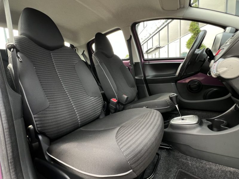 PEUGEOT 107 PHASE 3 1.0 68 Cv BOITE AUTOMATIQUE 5 PORTES CRIT AIR 1 - GARANTIE 1 AN