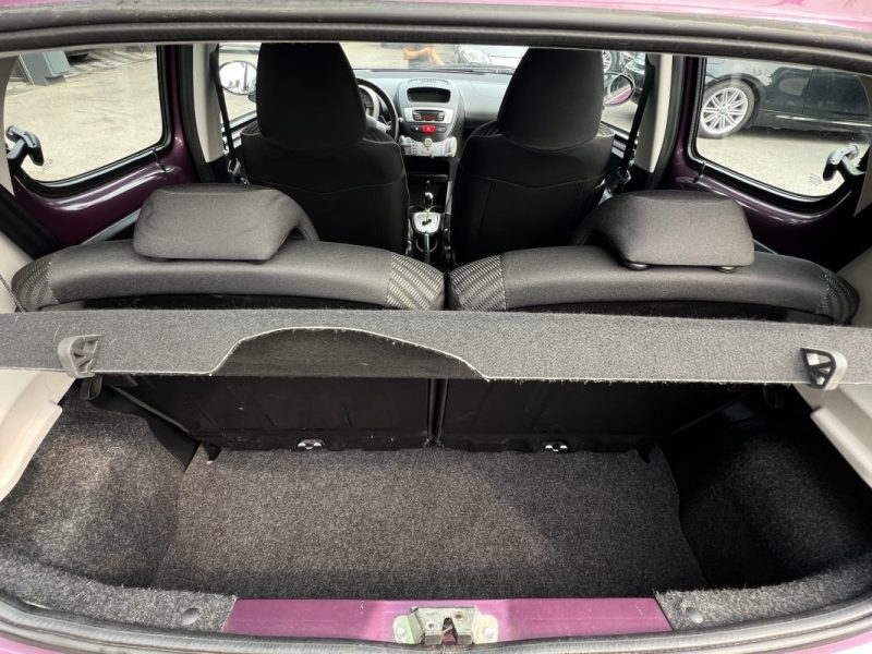 PEUGEOT 107 PHASE 3 1.0 68 Cv BOITE AUTOMATIQUE 5 PORTES CRIT AIR 1 - GARANTIE 1 AN