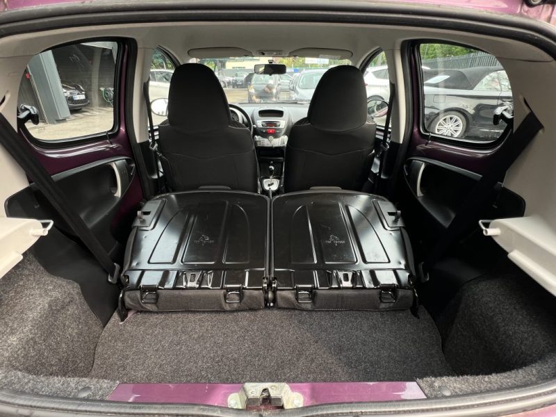 PEUGEOT 107 PHASE 3 1.0 68 Cv BOITE AUTOMATIQUE 5 PORTES CRIT AIR 1 - GARANTIE 1 AN