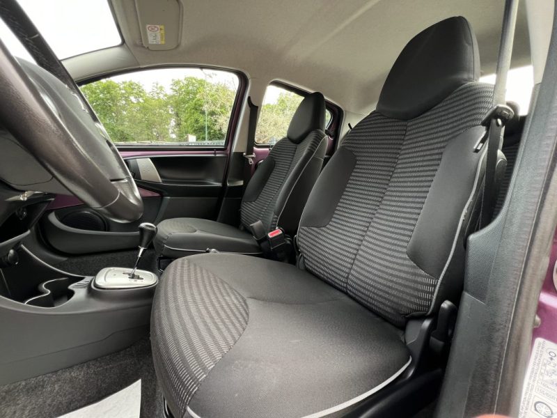 PEUGEOT 107 PHASE 3 1.0 68 Cv BOITE AUTOMATIQUE 5 PORTES CRIT AIR 1 - GARANTIE 1 AN