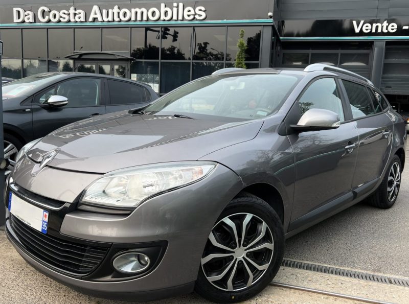 RENAULT MEGANE 3 III PHASE 2 ESTATE / BREAK 1.5 DCI 90 Cv GPS BLUETOOTH CRIT AIR 2 - GARANTIE 1 AN