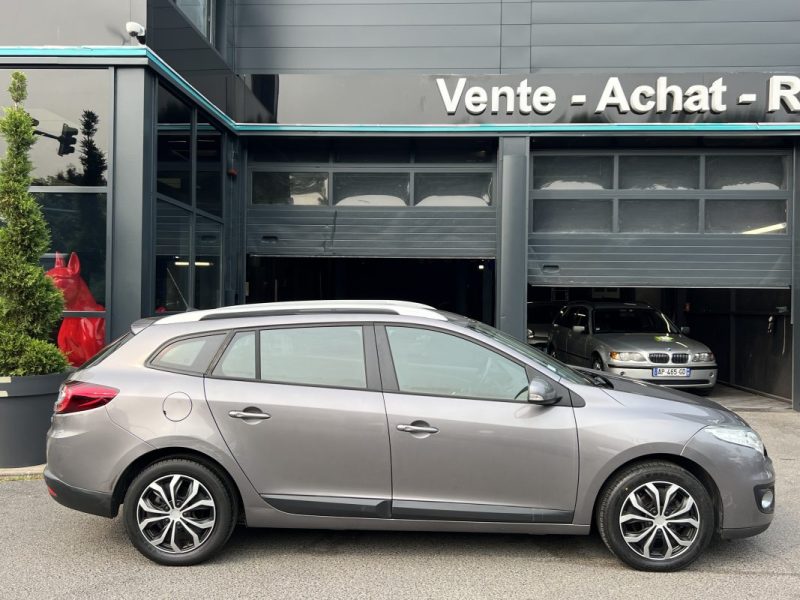RENAULT MEGANE 3 III PHASE 2 ESTATE / BREAK 1.5 DCI 90 Cv GPS BLUETOOTH CRIT AIR 2 - GARANTIE 1 AN