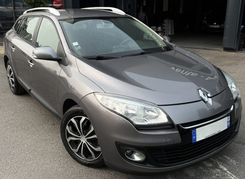 RENAULT MEGANE 3 III PHASE 2 ESTATE / BREAK 1.5 DCI 90 Cv GPS BLUETOOTH CRIT AIR 2 - GARANTIE 1 AN