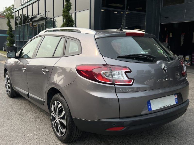RENAULT MEGANE 3 III PHASE 2 ESTATE / BREAK 1.5 DCI 90 Cv GPS BLUETOOTH CRIT AIR 2 - GARANTIE 1 AN