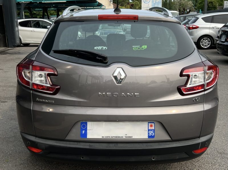 RENAULT MEGANE 3 III PHASE 2 ESTATE / BREAK 1.5 DCI 90 Cv GPS BLUETOOTH CRIT AIR 2 - GARANTIE 1 AN