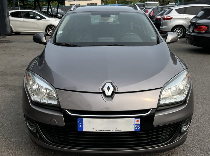 RENAULT MEGANE 3 III PHASE 2 ESTATE / BREAK 1.5 DCI 90 Cv GPS BLUETOOTH CRIT AIR 2 - GARANTIE 1 AN