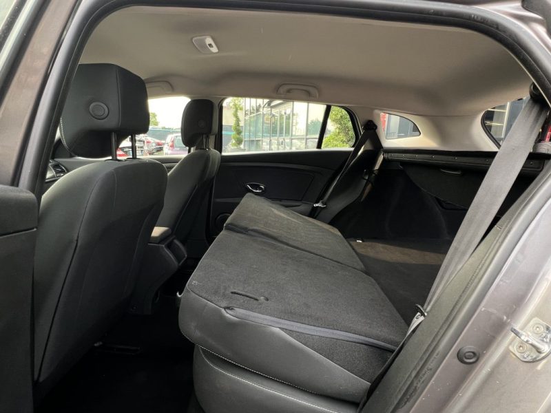 RENAULT MEGANE 3 III PHASE 2 ESTATE / BREAK 1.5 DCI 90 Cv GPS BLUETOOTH CRIT AIR 2 - GARANTIE 1 AN