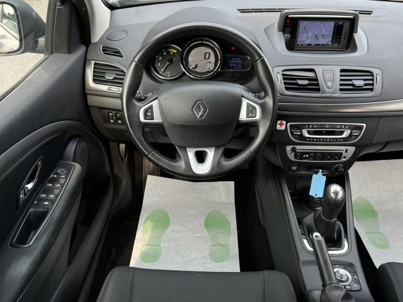 RENAULT MEGANE 3 III PHASE 2 ESTATE / BREAK 1.5 DCI 90 Cv GPS BLUETOOTH CRIT AIR 2 - GARANTIE 1 AN