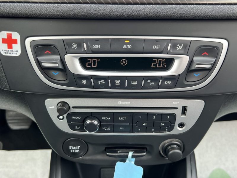 RENAULT MEGANE 3 III PHASE 2 ESTATE / BREAK 1.5 DCI 90 Cv GPS BLUETOOTH CRIT AIR 2 - GARANTIE 1 AN