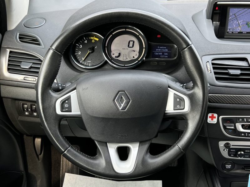 RENAULT MEGANE 3 III PHASE 2 ESTATE / BREAK 1.5 DCI 90 Cv GPS BLUETOOTH CRIT AIR 2 - GARANTIE 1 AN