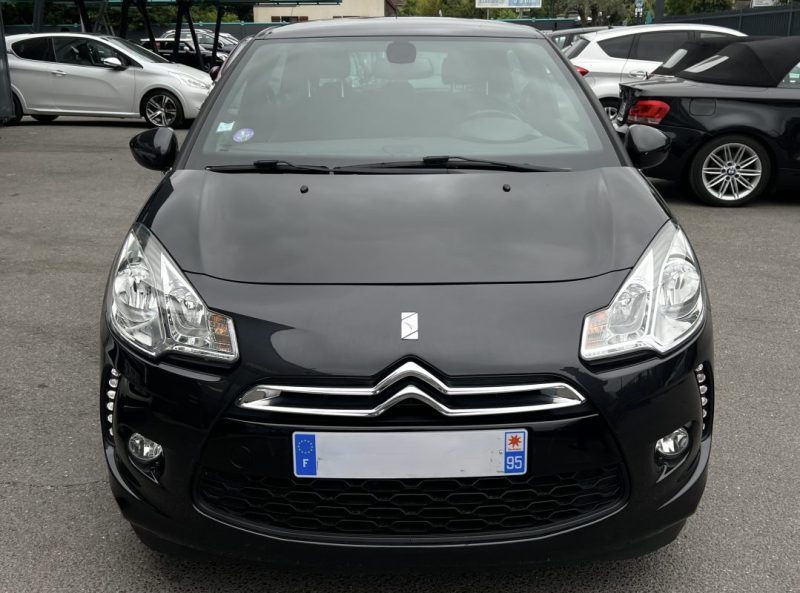 CITROEN DS3 SPORT CHIC 1.6 VTI 120 Cv ECRAN GPS BLUETOOTH FEUX LEDS CRIT AIR 1 - GARANTIE 1 AN