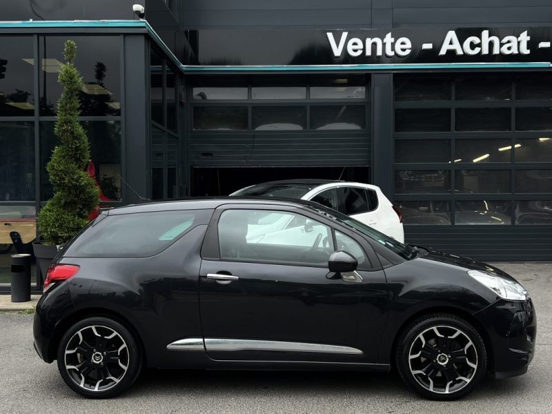 CITROEN DS3 SPORT CHIC 1.6 VTI 120 Cv ECRAN GPS BLUETOOTH FEUX LEDS CRIT AIR 1 - GARANTIE 1 AN