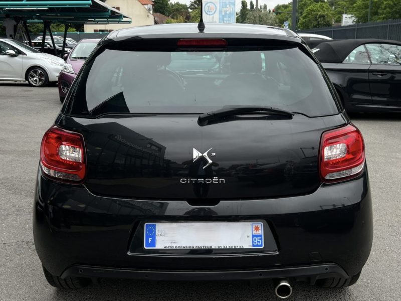 CITROEN DS3 SPORT CHIC 1.6 VTI 120 Cv ECRAN GPS BLUETOOTH FEUX LEDS CRIT AIR 1 - GARANTIE 1 AN