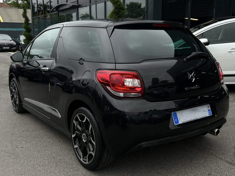 CITROEN DS3 SPORT CHIC 1.6 VTI 120 Cv ECRAN GPS BLUETOOTH FEUX LEDS CRIT AIR 1 - GARANTIE 1 AN