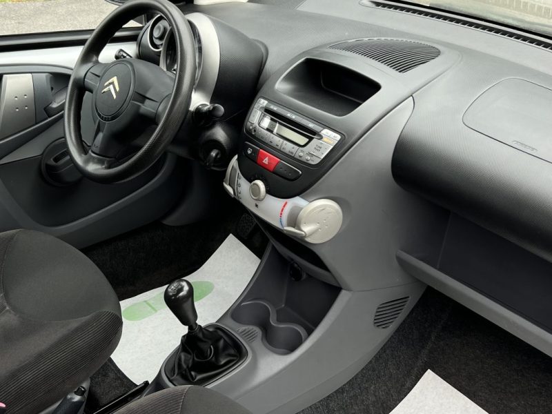 CITROEN C1 1.0 68 Cv 5 PORTES BLUETOOTH CRIT AIR 2 - GARANTIE 1 AN