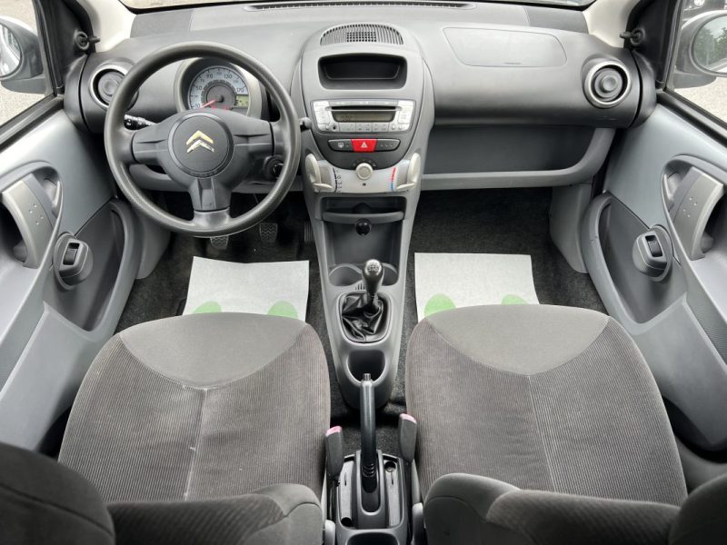 CITROEN C1 1.0 68 Cv 5 PORTES BLUETOOTH CRIT AIR 2 - GARANTIE 1 AN