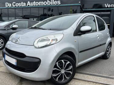 CITROEN C1 1.0 68 Cv 5 PORTES BLUETOOTH CRIT AIR 2 - GARANTIE 1 AN