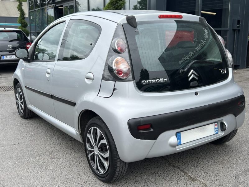 CITROEN C1 1.0 68 Cv 5 PORTES BLUETOOTH CRIT AIR 2 - GARANTIE 1 AN