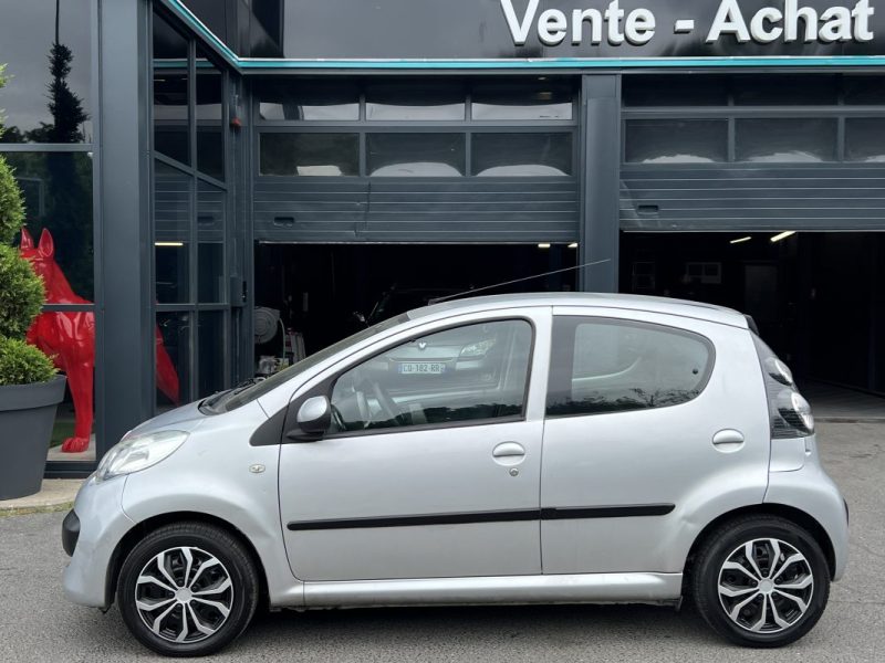 CITROEN C1 1.0 68 Cv 5 PORTES BLUETOOTH CRIT AIR 2 - GARANTIE 1 AN