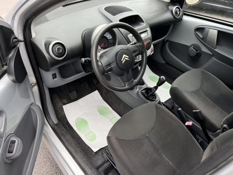 CITROEN C1 1.0 68 Cv 5 PORTES BLUETOOTH CRIT AIR 2 - GARANTIE 1 AN