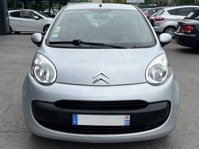 CITROEN C1 1.0 68 Cv 5 PORTES BLUETOOTH CRIT AIR 2 - GARANTIE 1 AN