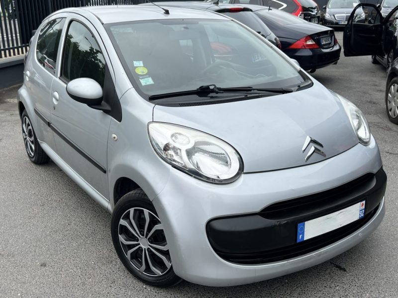 CITROEN C1 1.0 68 Cv 5 PORTES BLUETOOTH CRIT AIR 2 - GARANTIE 1 AN