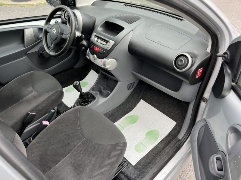 CITROEN C1 1.0 68 Cv 5 PORTES BLUETOOTH CRIT AIR 2 - GARANTIE 1 AN