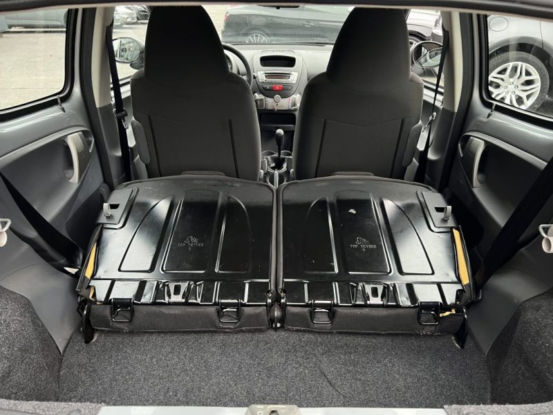 CITROEN C1 1.0 68 Cv 5 PORTES BLUETOOTH CRIT AIR 2 - GARANTIE 1 AN