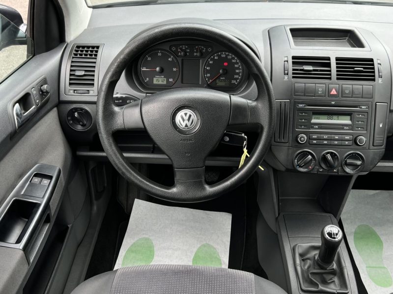 VOLKSWAGEN POLO 4 IV PHASE 2 1.9 TDI 100 Cv 5 PORTES REGULATEUR BLUETOOTH - GARANTIE 1 AN