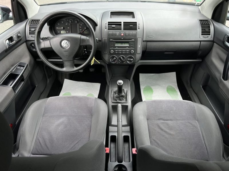 VOLKSWAGEN POLO 4 IV PHASE 2 1.9 TDI 100 Cv 5 PORTES REGULATEUR BLUETOOTH - GARANTIE 1 AN