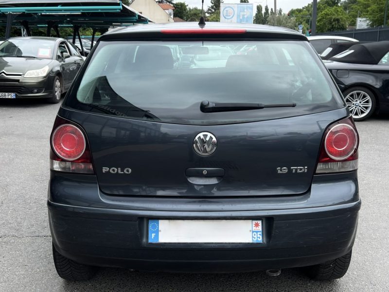 VOLKSWAGEN POLO 4 IV PHASE 2 1.9 TDI 100 Cv 5 PORTES REGULATEUR BLUETOOTH - GARANTIE 1 AN