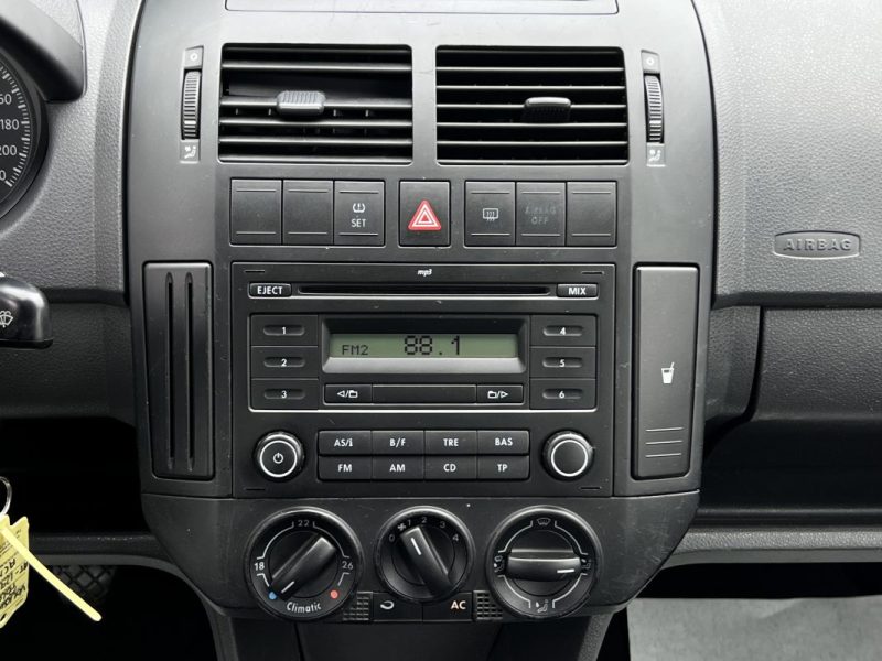 VOLKSWAGEN POLO 4 IV PHASE 2 1.9 TDI 100 Cv 5 PORTES REGULATEUR BLUETOOTH - GARANTIE 1 AN