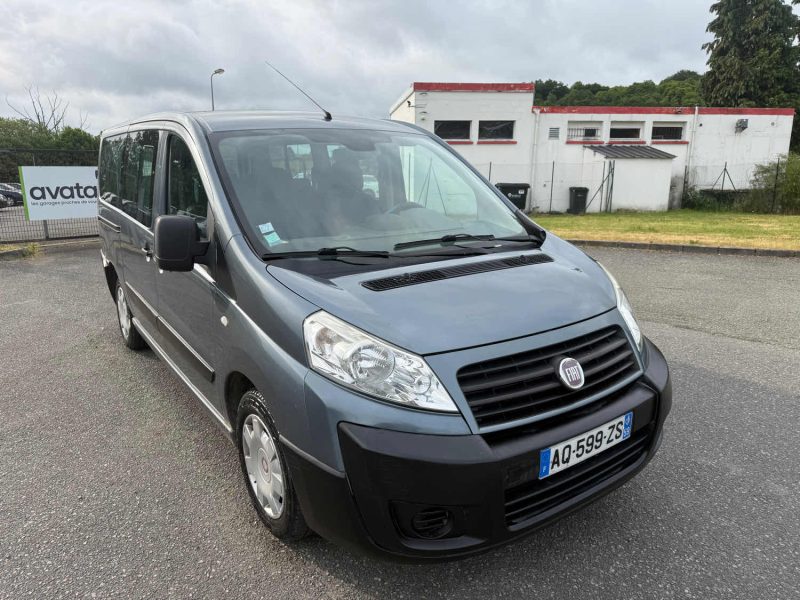 FIAT SCUDO 2010