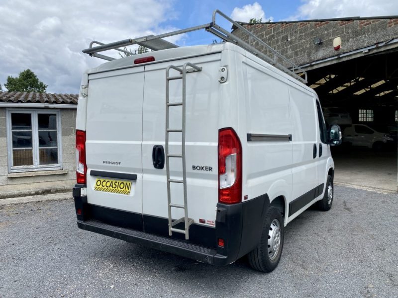 PEUGEOT BOXER 2021