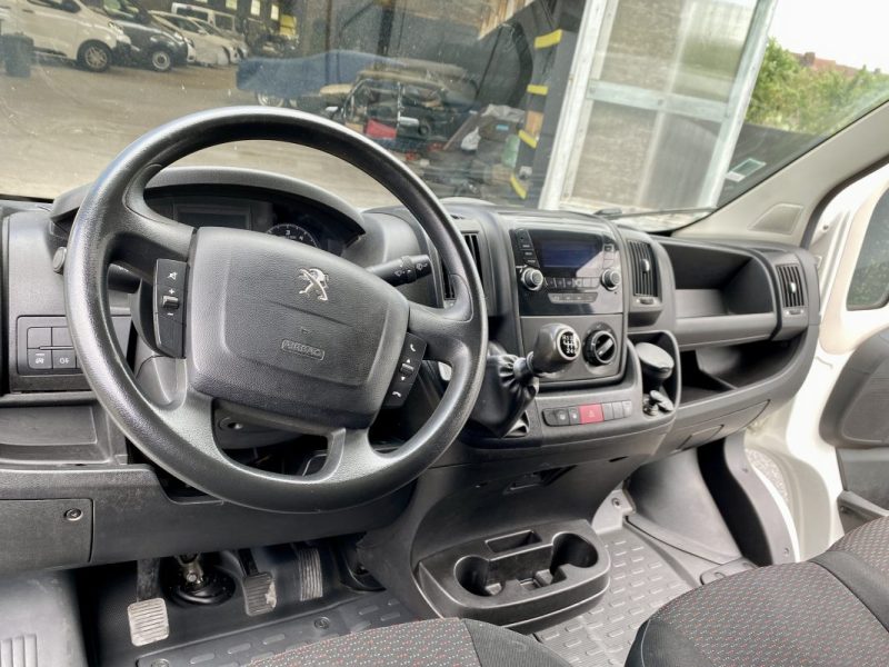 PEUGEOT BOXER 2021