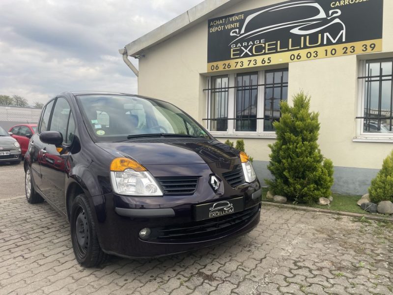 RENAULT MODUS 2006