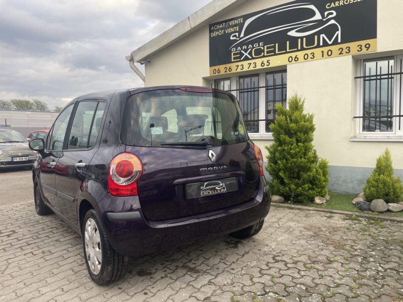 RENAULT MODUS 2006