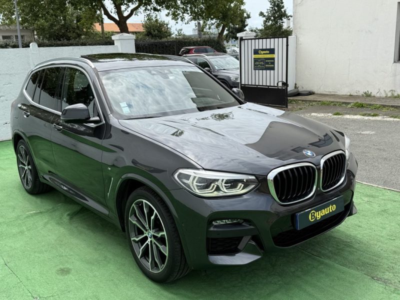 B.M.W. X3 2020