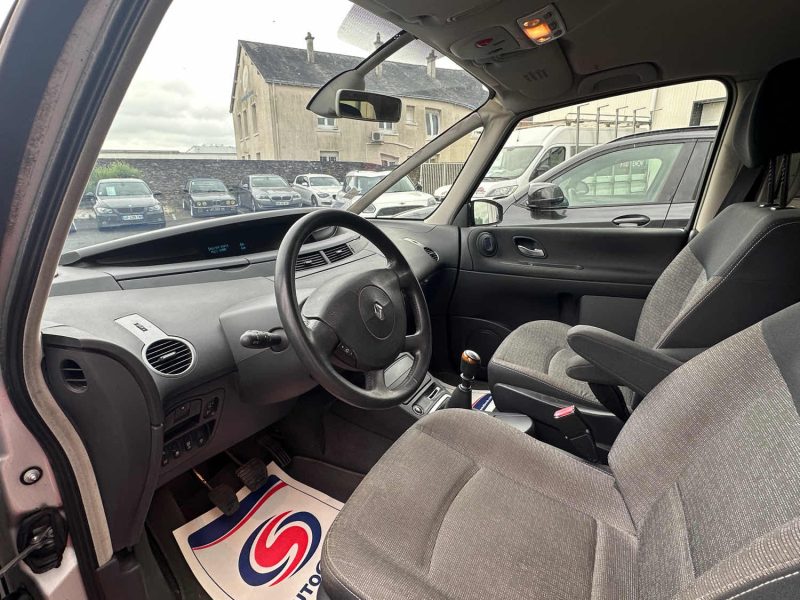 RENAULT ESPACE PROBLEME VOYANT ABS ROULANT 