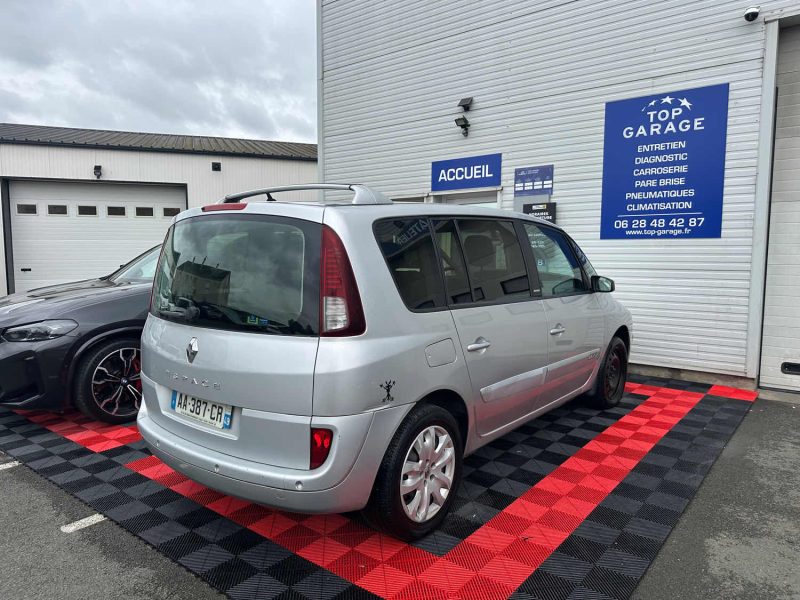 RENAULT ESPACE PROBLEME VOYANT ABS ROULANT 