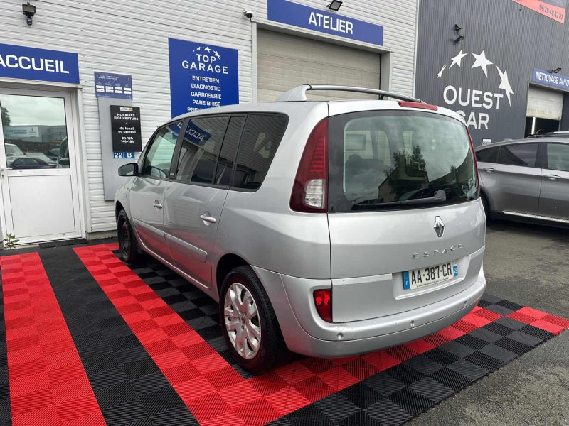 RENAULT ESPACE PROBLEME VOYANT ABS ROULANT 