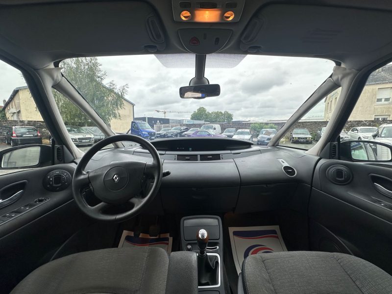 RENAULT ESPACE PROBLEME VOYANT ABS ROULANT 