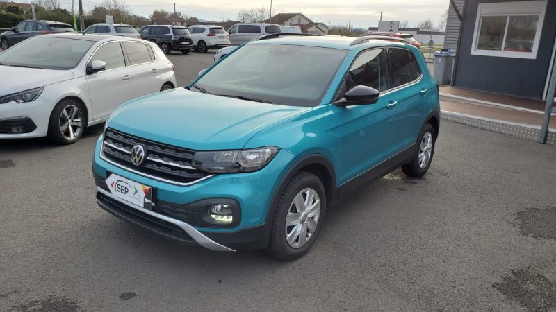 VOLKSWAGEN T-CROSS 1.0 TSI 95 ch LOUNGE REGU ACC