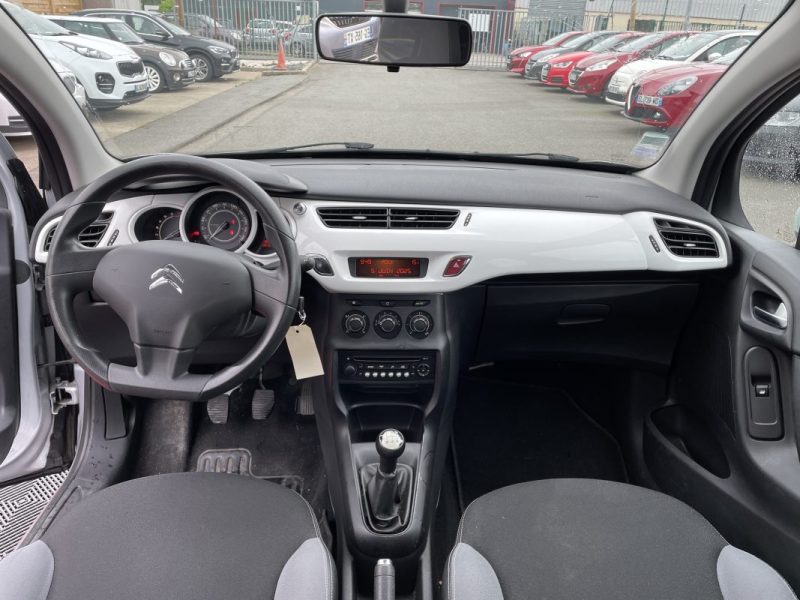CITROEN C3 1.0 VTI  68 cv   GARANTIE 3/12 MOIS