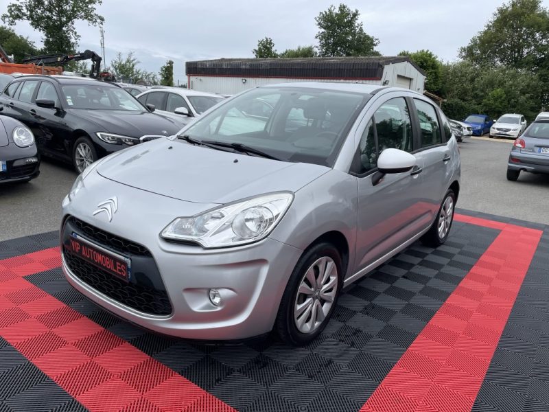 CITROEN C3 1.0 VTI  68 cv   GARANTIE 3/12 MOIS