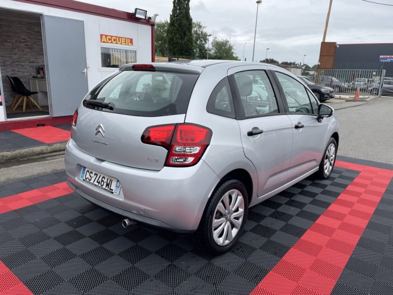 CITROEN C3 1.0 VTI  68 cv   GARANTIE 3/12 MOIS