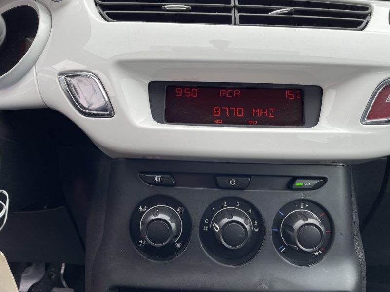 CITROEN C3 1.0 VTI  68 cv   GARANTIE 3/12 MOIS